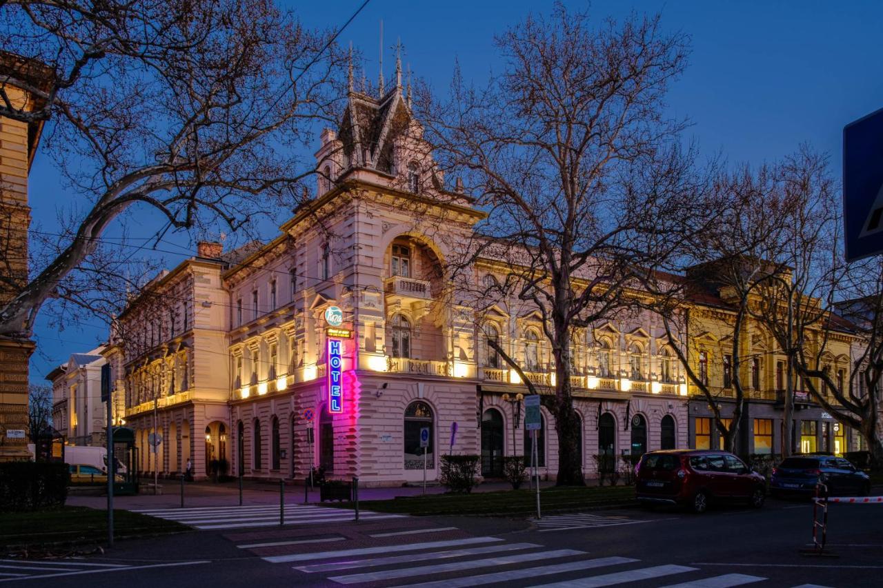Tisza Hotel Szeged Exterior foto