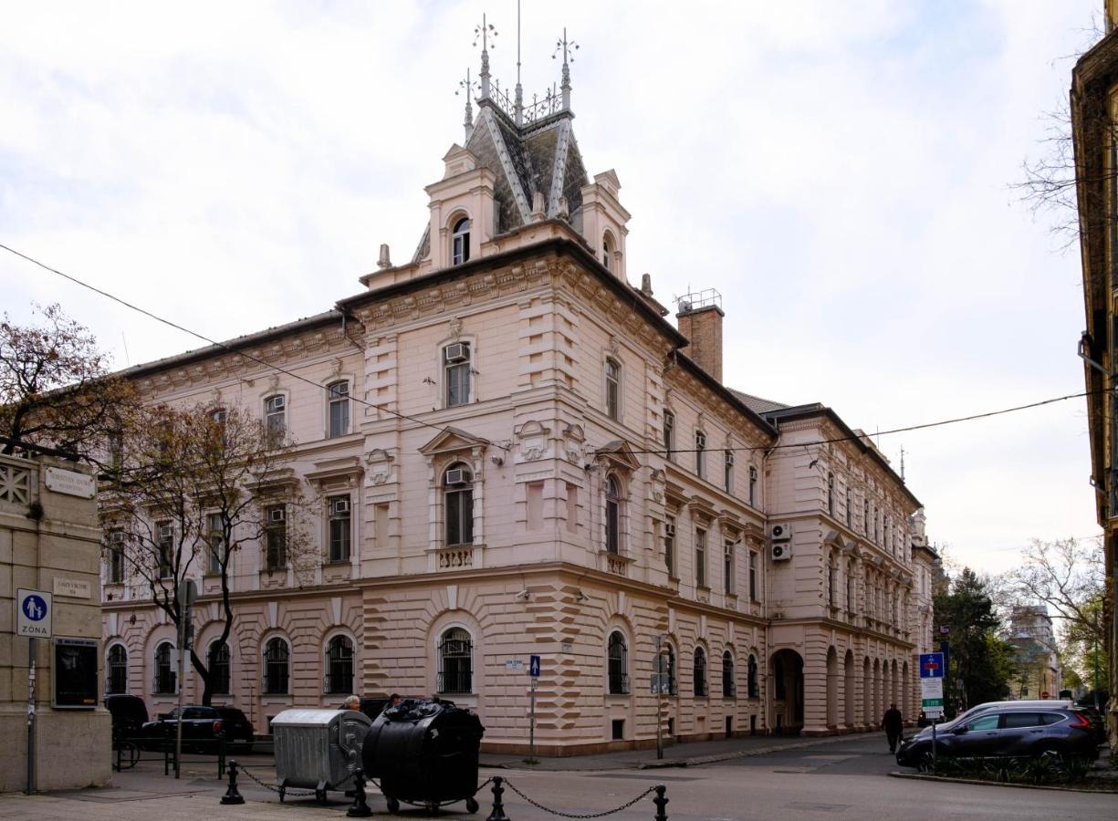 Tisza Hotel Szeged Exterior foto